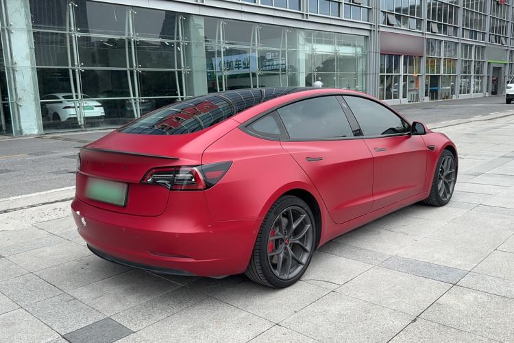 Used Tesla Model 3 2021 Revised Version II – Performance High-Performance All-Wheel-Drive Edition Exterior 6