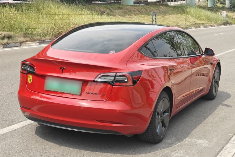 Used Tesla Model 3 2021 Revised Version Standard Range Rear-Wheel Drive Upgraded Edition 3D1 Exterior 6