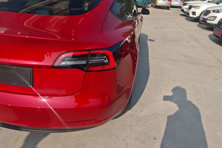 Used Tesla Model 3 2021 Standard Range Rear-Wheel Drive Upgraded Version 3D6 Exterior 6