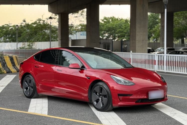 Used Tesla Model 3 2021 Standard Range Rear-Drive Upgraded Version Exterior 7