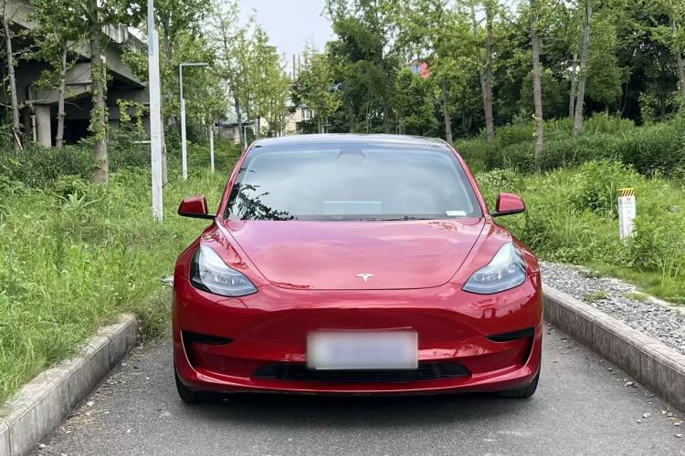 Used Tesla Model 3 2021 Standard Range Rear-Wheel Drive Upgraded Version 3D6 Exterior 7