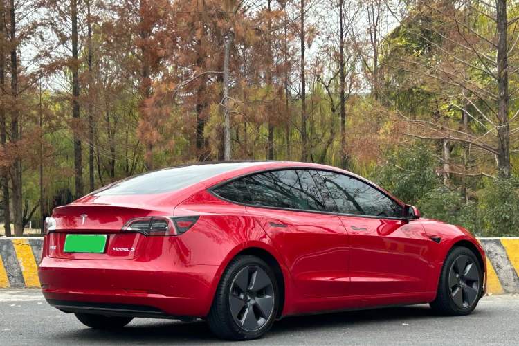 Used Tesla Model 3 2021 Standard Range Rear-Drive Upgraded Version Exterior 7