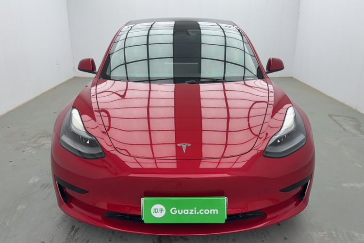 Used Tesla Model 3 2021 Standard Range Rear-Wheel Drive Upgraded Version 3D6 Exterior 7