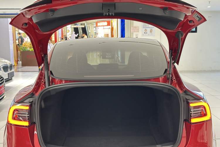 Used Tesla Model 3 2021 Standard Range Rear-Wheel Drive Upgraded Version 3D6 Exterior 7