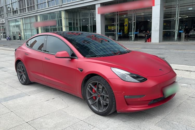 Used Tesla Model 3 2021 Revised Version II – Performance High-Performance All-Wheel-Drive Edition Exterior 7