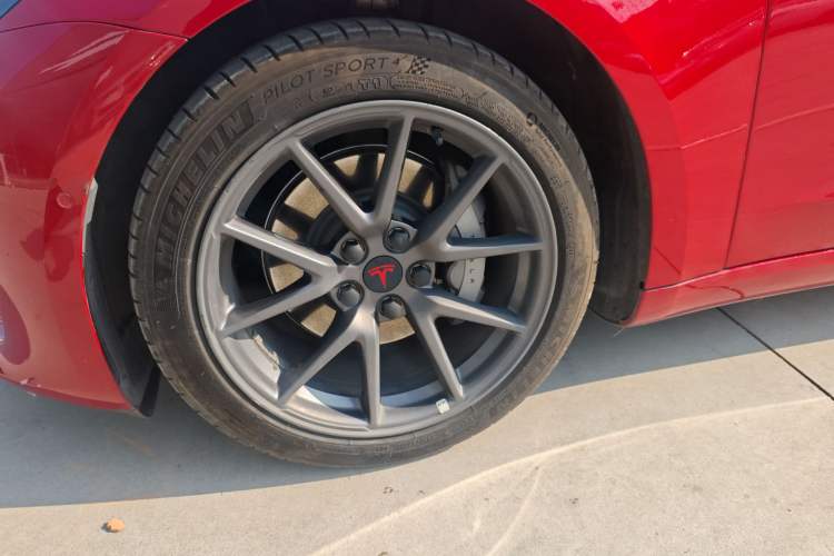 Used Tesla Model 3 2021 Standard Range Rear-Wheel Drive Upgraded Version 3D6 Exterior 7