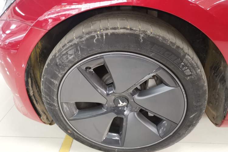 Used Tesla Model 3 2021 Revised Version Standard Range Rear-Wheel Drive Upgraded Edition 3D1 Exterior 7