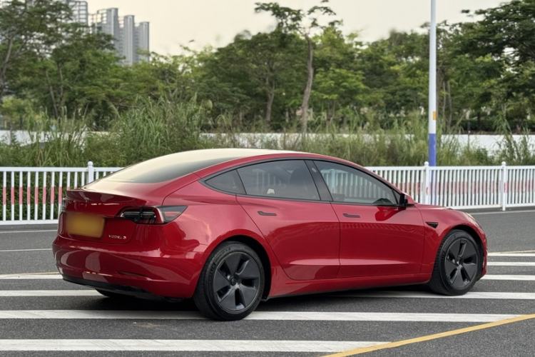 Used Tesla Model 3 2021 Standard Range Rear-Drive Upgraded Version Exterior 8