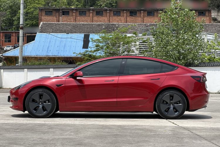 Used Tesla Model 3 2021 Revised Version Standard Range Rear-Wheel Drive Upgraded Edition 3D1 Exterior 8