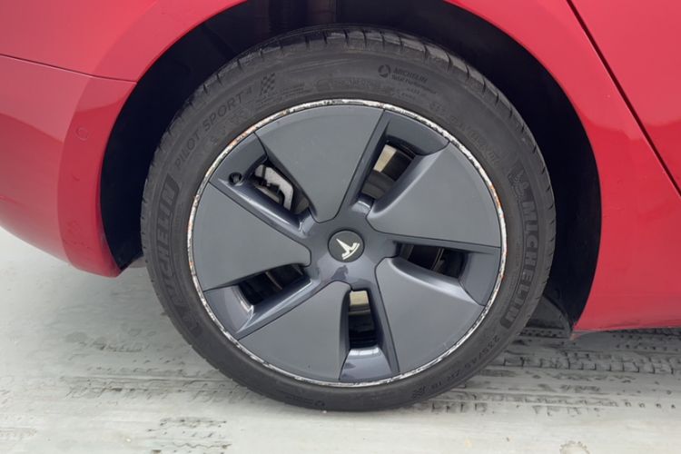 Used Tesla Model 3 2021 Standard Range Rear-Wheel Drive Upgraded Version 3D6 Exterior 8