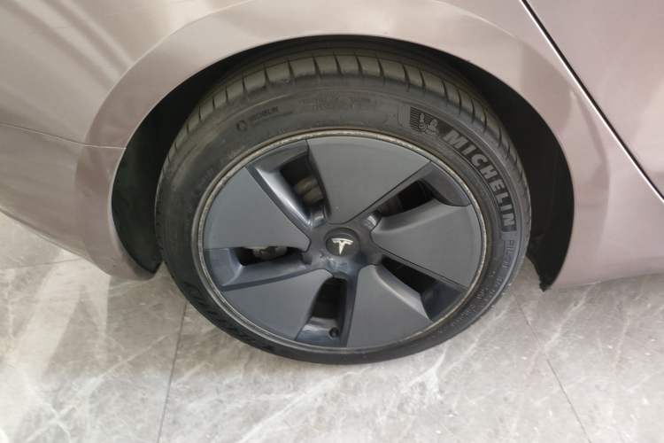 Used Tesla Model 3 2021 Revised Version Standard Range Rear-Wheel Drive Upgraded Edition 3D1 Exterior 8