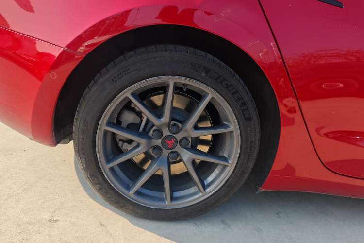 Used Tesla Model 3 2021 Standard Range Rear-Wheel Drive Upgraded Version 3D6 Exterior 8