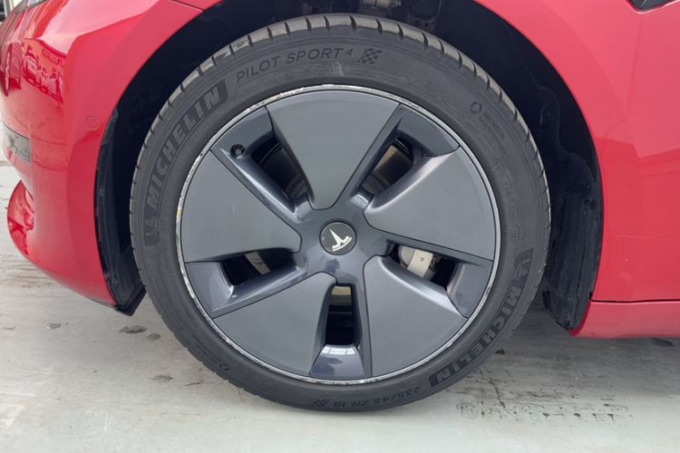Used Tesla Model 3 2021 Standard Range Rear-Wheel Drive Upgraded Version 3D6 Exterior 9