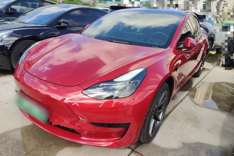 Used Tesla Model 3 2021 Standard Range Rear-Drive Upgraded Version Guazi used car, China used car export, Used car for sale, Used  cars, Cheapest cars for sale