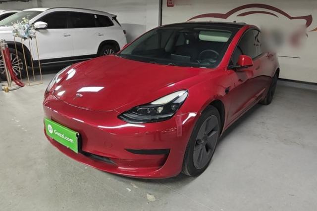 Used Tesla Model 3 2021 Standard Range Rear-Drive Upgraded Version
