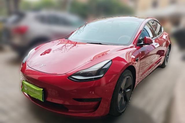 Used Tesla Model 3 2021 Revised Version Standard Range Rear-Wheel Drive Upgraded Edition 3D1
