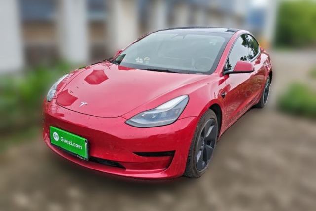 Used Tesla Model 3 2021 Revised Version Standard Range Rear-Wheel Drive Upgraded Edition 3D1