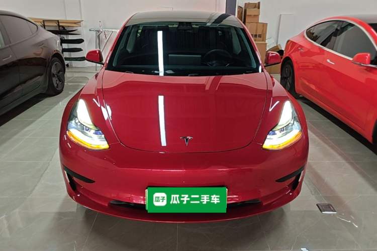 Used Tesla Model 3 2021 Standard Range Rear-Wheel Drive Upgraded Version 3D6 Front