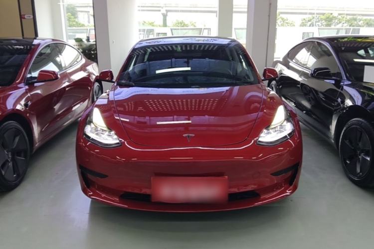 Used Tesla Model 3 2021 Standard Range Rear-Drive Upgraded Version Front