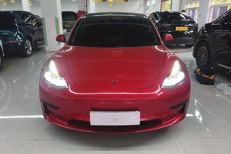 Used Tesla Model 3 2021 Standard Range Rear-Drive Upgraded Version Front
