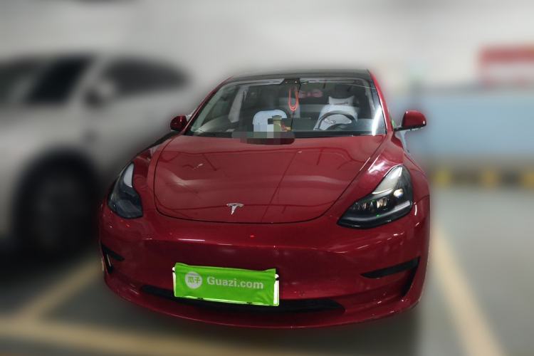 Used Tesla Model 3 2021 Standard Range Rear-Drive Upgraded Version Front