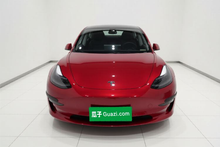 Used Tesla Model 3 2021 Standard Range Rear-Drive Upgraded Version Front