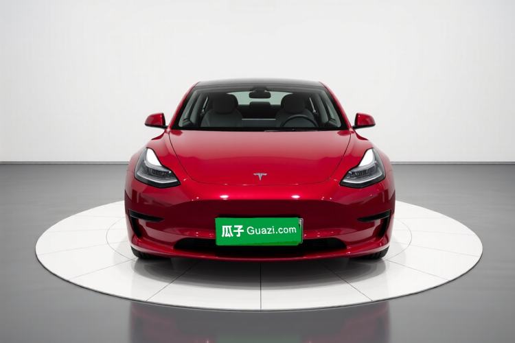 Used Tesla Model 3 2021 Standard Range Rear-Drive Upgraded Version Front