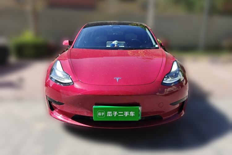 Used Tesla Model 3 2021 Standard Range Rear-Drive Upgraded Version Front