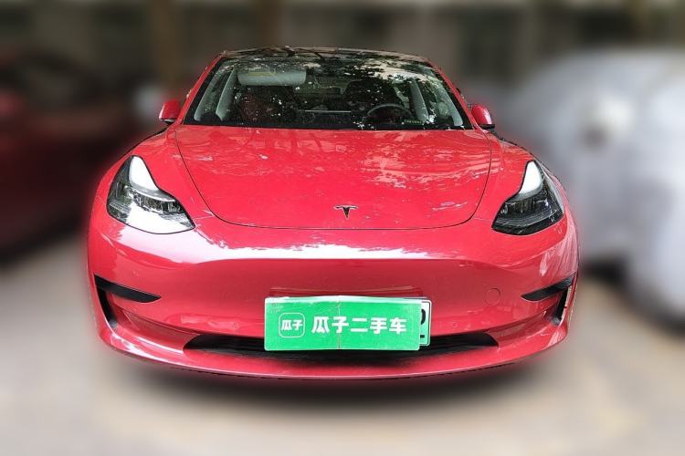 Used Tesla Model 3 2021 Standard Range Rear-Drive Upgraded Version Front