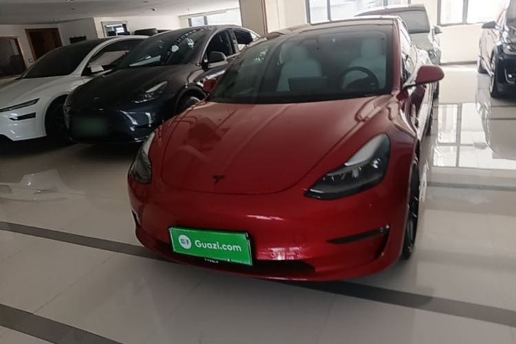 Used Tesla Model 3 2021 Performance High-Performance All-Wheel-Drive Version 3D6 Front