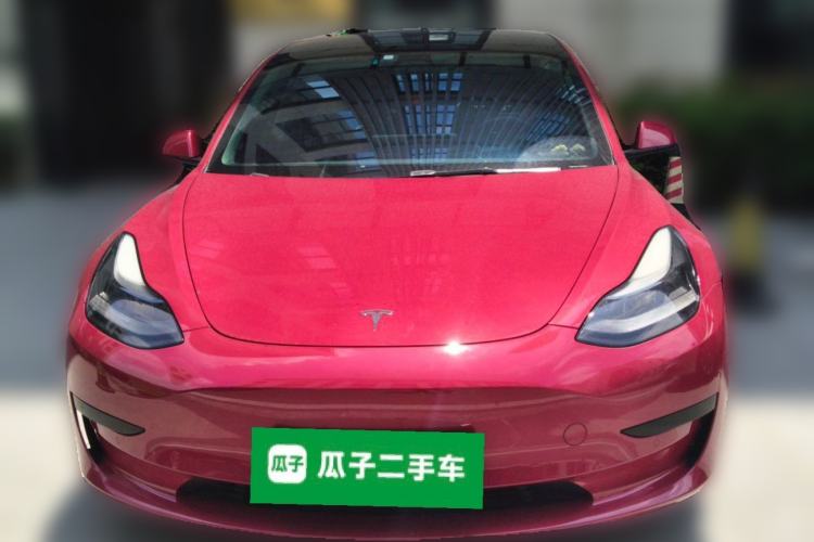 Used Tesla Model 3 2021 Standard Range Rear-Drive Upgraded Version Front