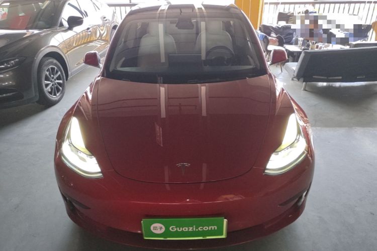 Used Tesla Model 3 2021 Standard Range Rear-Wheel Drive Upgraded Version 3D6 Front