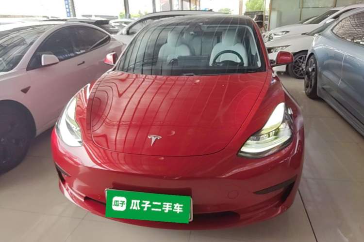 Used Tesla Model 3 2021 Standard Range Rear-Drive Upgraded Version Front