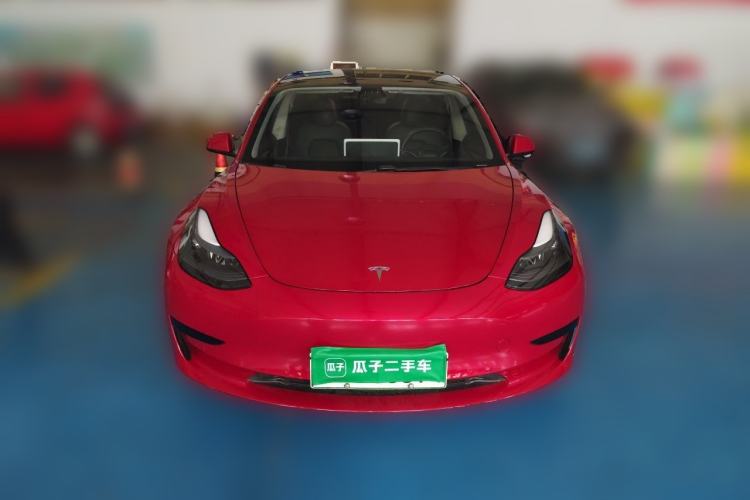 Used Tesla Model 3 2021 Standard Range Rear-Drive Upgraded Version Front