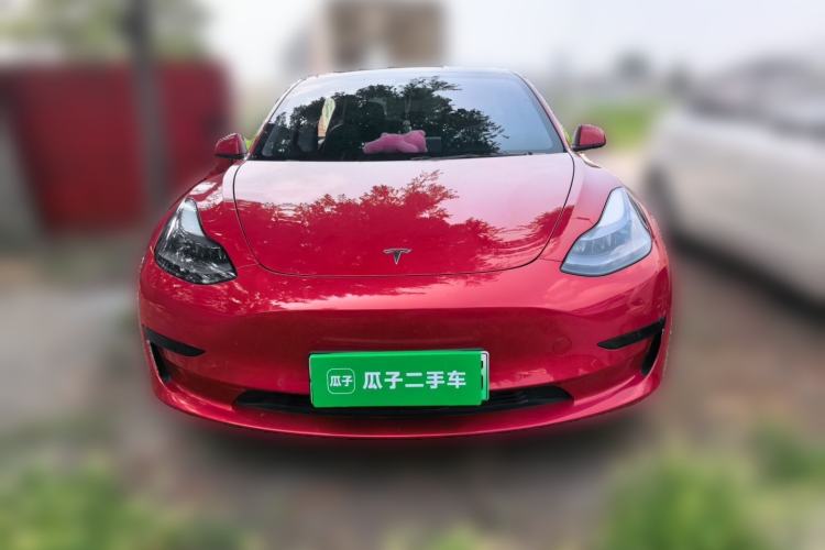 Used Tesla Model 3 2021 Revised Version Standard Range Rear-Wheel Drive Upgraded Edition 3D1 Front