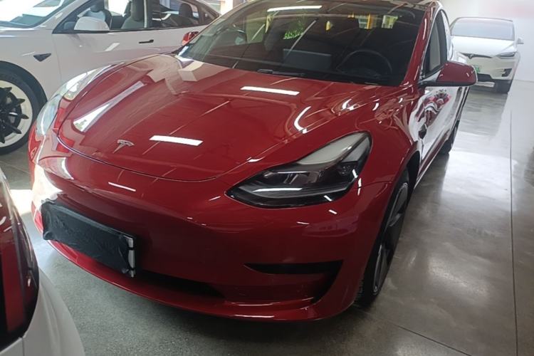 Used Tesla Model 3 2021 Revised Version Standard Range Rear-Wheel Drive Upgraded Edition 3D1 Front