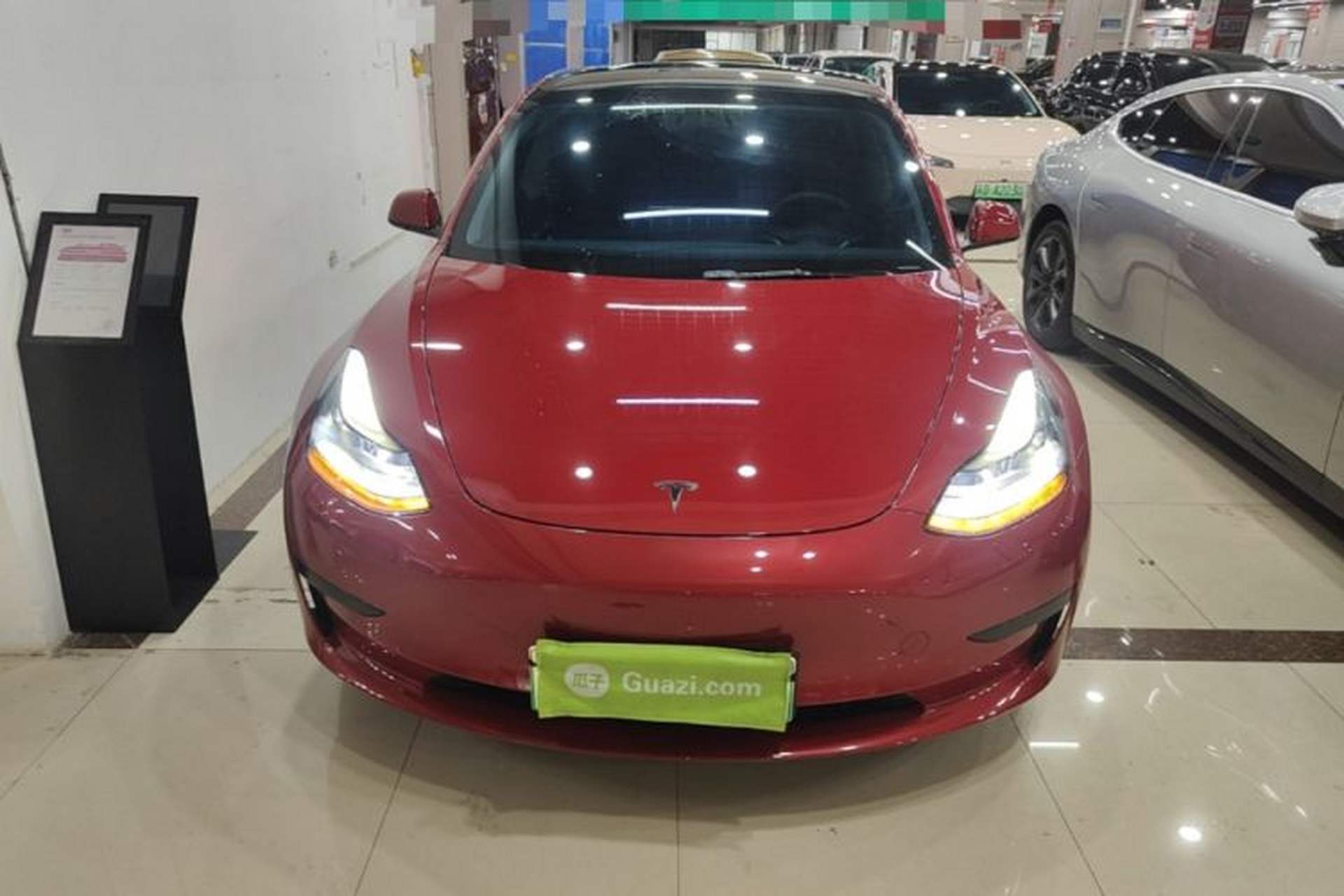 Used Tesla Model 3 2021 Standard Range Rear-Drive Upgraded Version Front