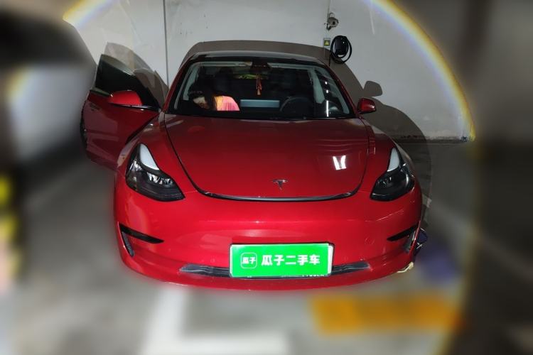 Used Tesla Model 3 2021 Standard Range Rear-Wheel Drive Upgraded Version 3D6 Front