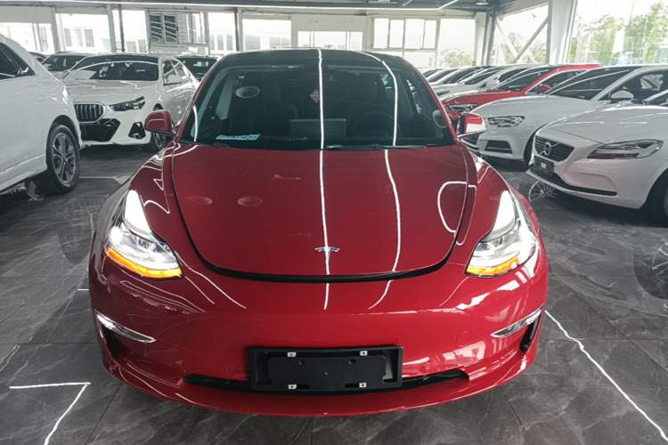 Used Tesla Model 3 2021 Revised Version II – Performance High-Performance All-Wheel-Drive Edition Front
