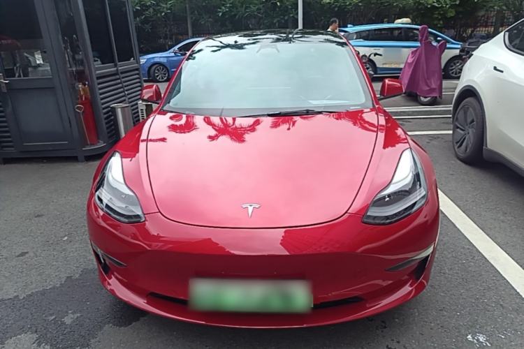 Used Tesla Model 3 2021 Revised Version II – Performance High-Performance All-Wheel-Drive Edition Front