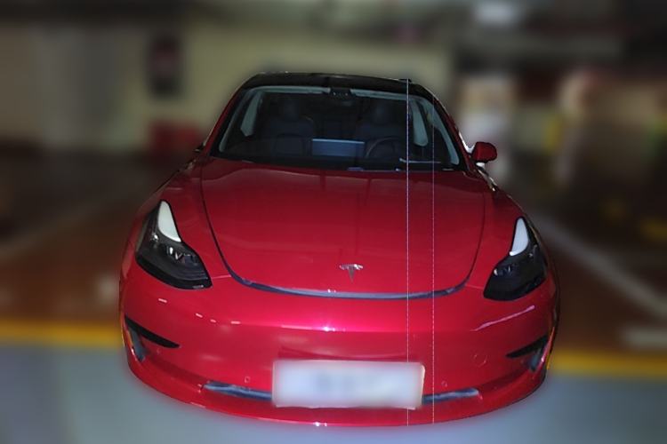 Used Tesla Model 3 2021 Standard Range Rear-Drive Upgraded Version Front