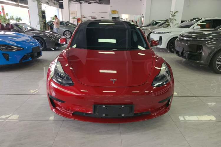 Used Tesla Model 3 2021 Revised Version Standard Range Rear-Wheel Drive Upgraded Edition 3D1 Front