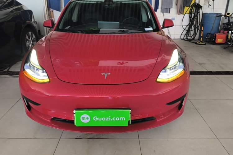 Used Tesla Model 3 2021 Standard Range Rear-Wheel Drive Upgraded Version 3D6 Front