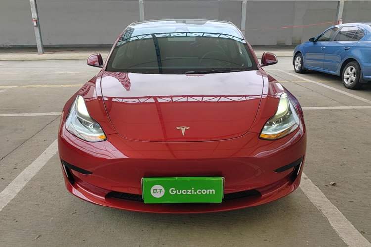 Used Tesla Model 3 2021 Standard Range Rear-Drive Upgraded Version Front
