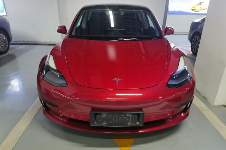Used Tesla Model 3 2021 Standard Range Rear-Wheel Drive Upgraded Version 3D6 Front