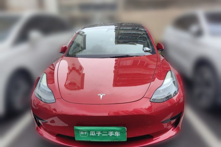 Used Tesla Model 3 2021 Standard Range Rear-Wheel Drive Upgraded Version 3D6 Front