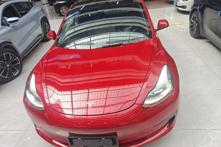 Used Tesla Model 3 2021 Standard Range Rear-Drive Upgraded Version Front