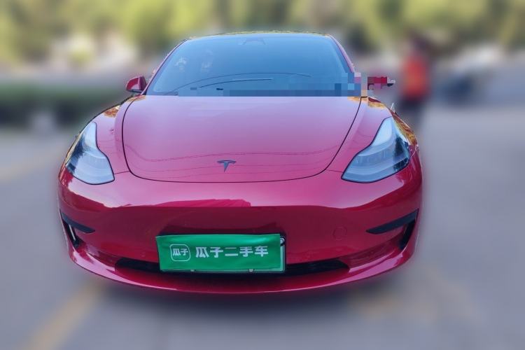 Used Tesla Model 3 2021 Standard Range Rear-Drive Upgraded Version Front