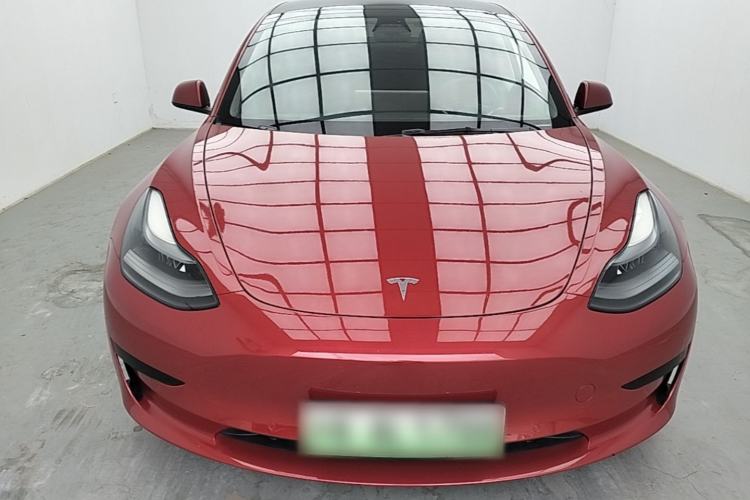 Used Tesla Model 3 2021 Standard Range Rear-Wheel Drive Upgraded Version 3D6 Front