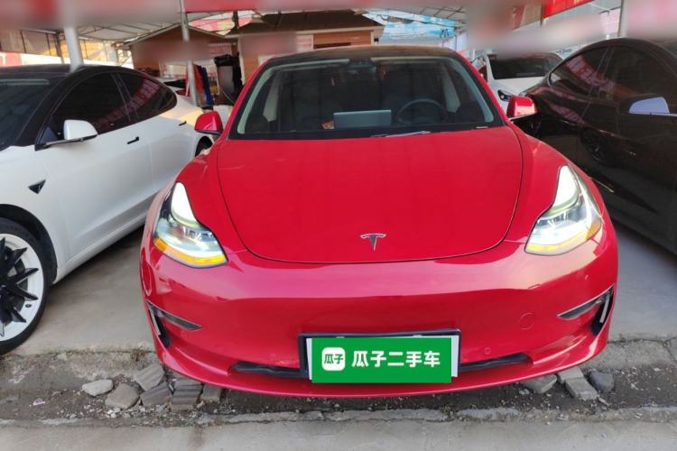 Used Tesla Model 3 2021 Performance High-Performance All-Wheel-Drive Version Front